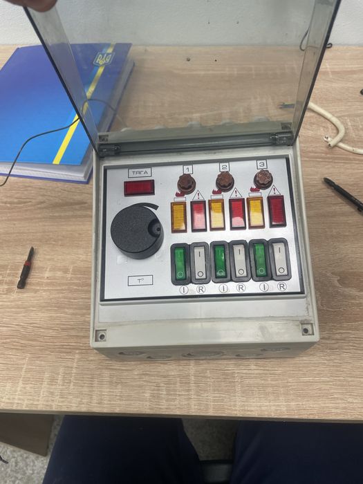 Блок керування модулем нагріву МН-120 “Укрінтерм”