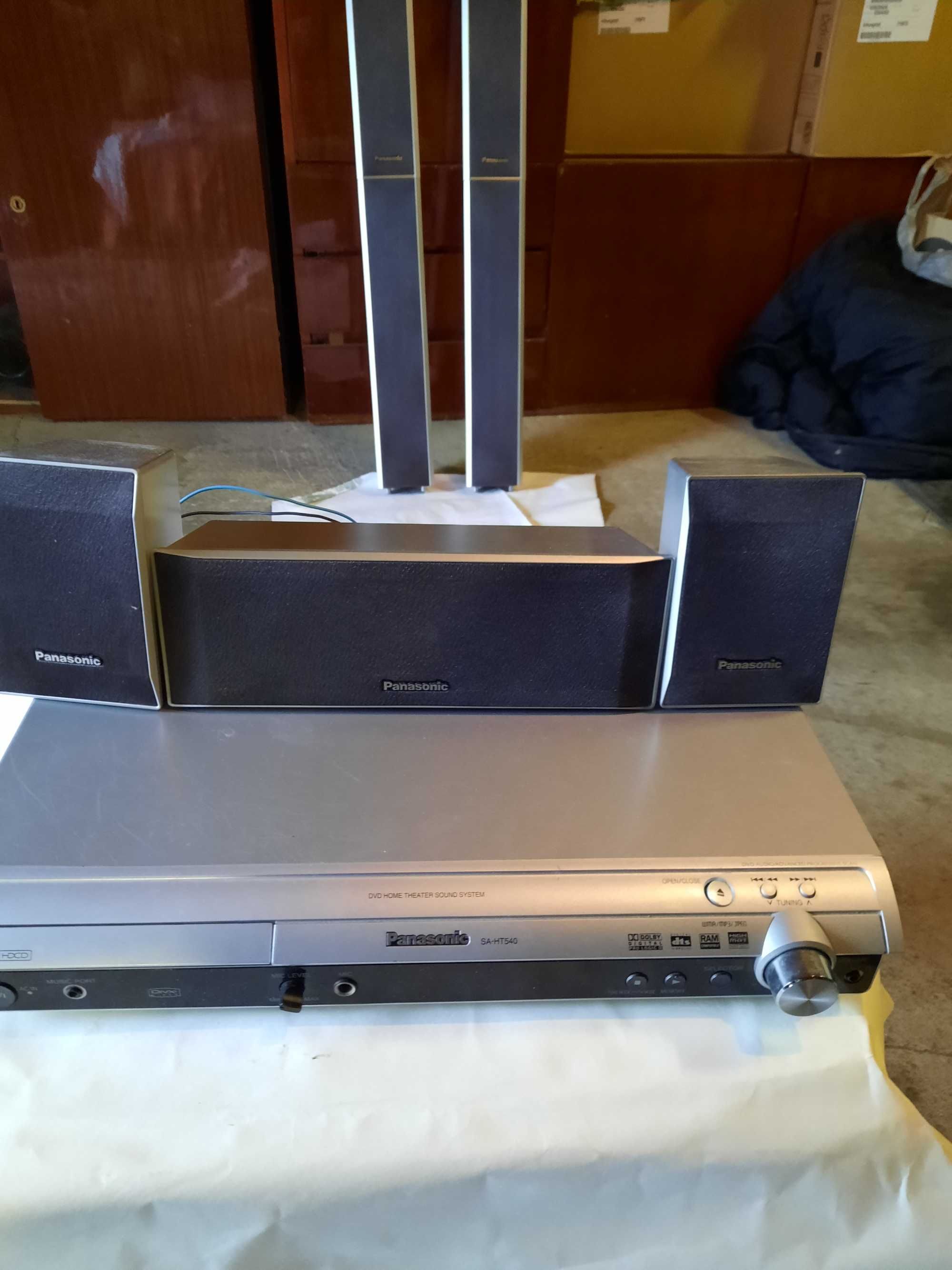 Домашний кинотеатр PANASONIC