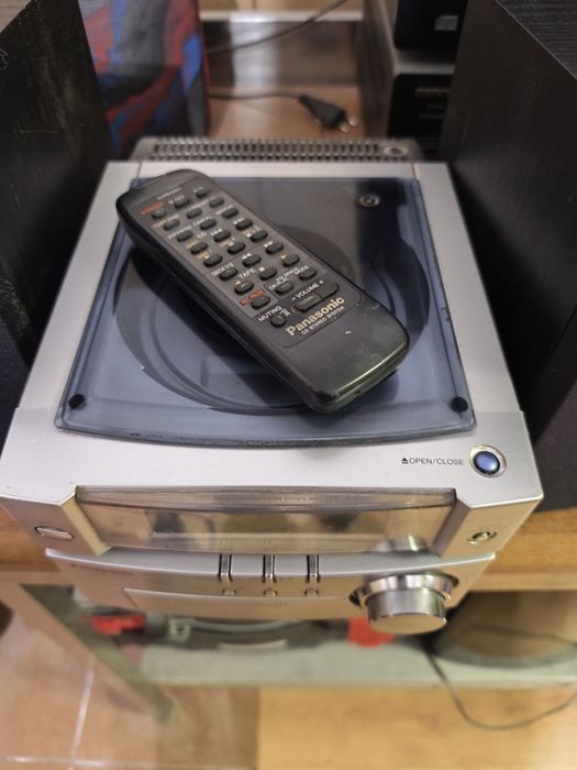 Mini wieża Panasonic