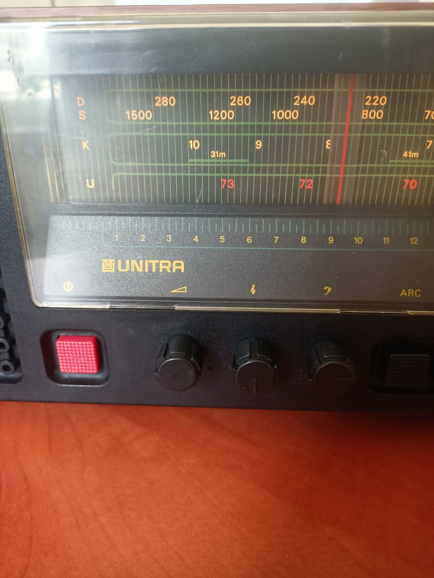 Radio Taraban 2 UNITRA DMP-602