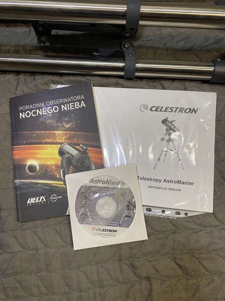 Teleskop Celestron AstroMaster 114 EQ