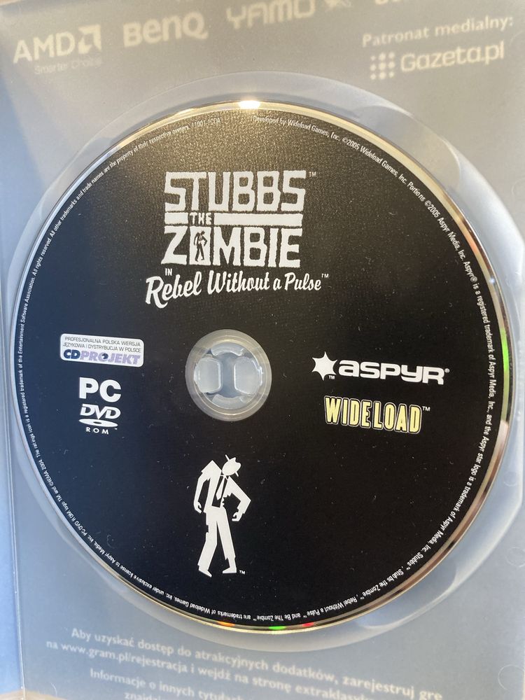 Stubbs The Zombi Polska Wersja Językowa
