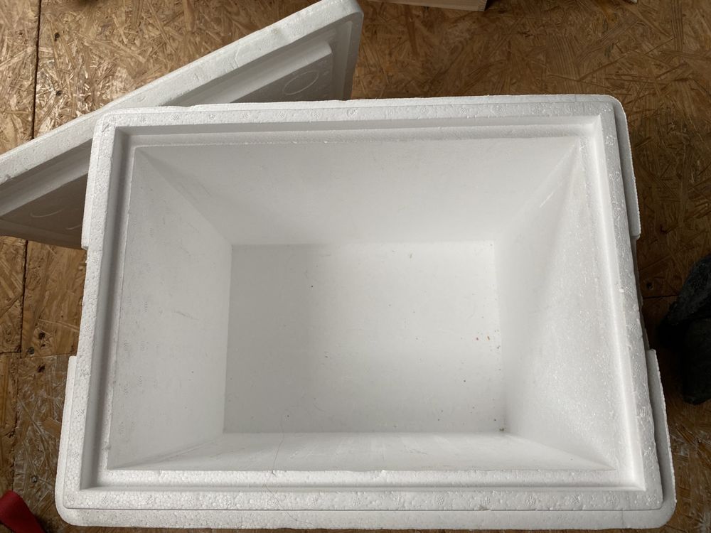 PUDEŁKO STYROPIANOWE termiczne Termobox40x30x35