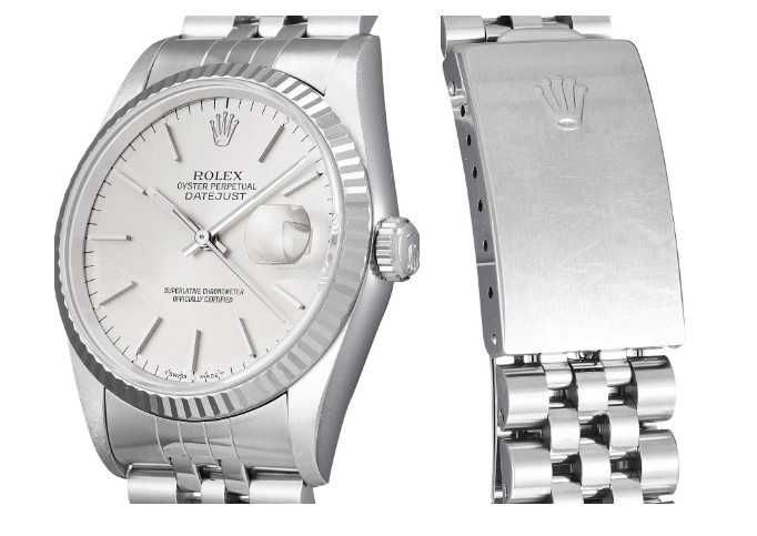 Rolex Oyster Perpetual Datejust Jubilee 36 mm Vendo ou Troco