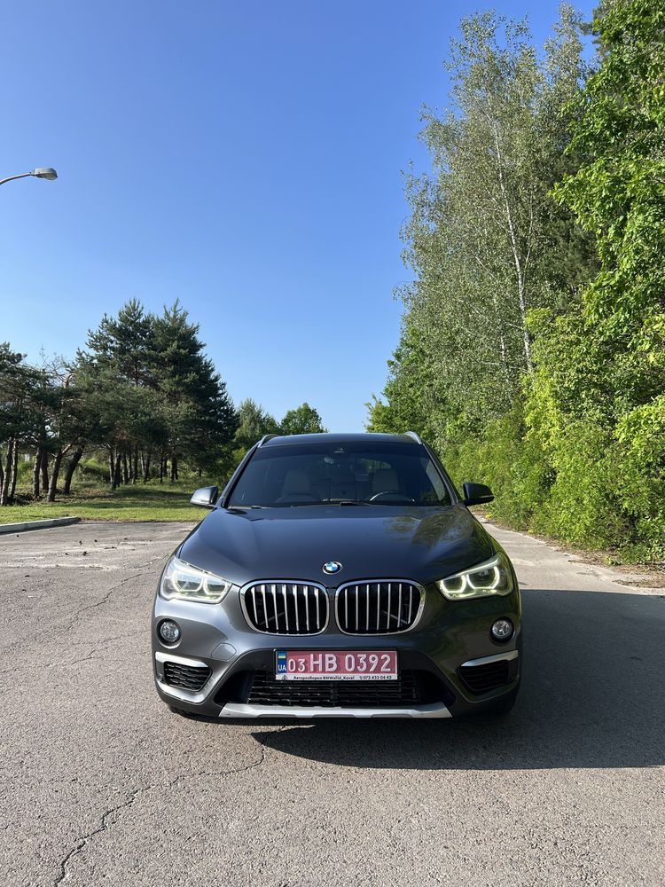 BMW X1 F48 X Line повно привідний В ІДЕАЛЬНОМУ СТАНІ БМВ Х1 Ф48 Х Лайн