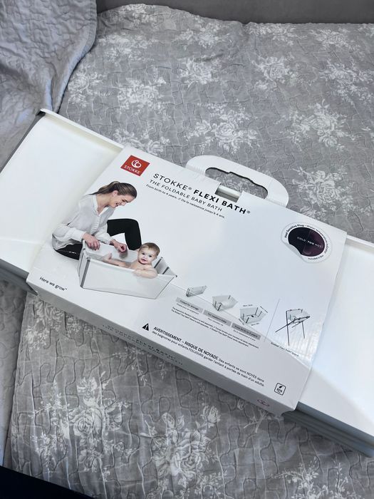 Ванночка Stokke Flexi Bath з гіркою