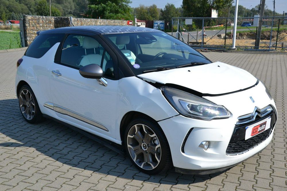 Citroën DS3 1,6 benzyna 165ps* skóra* kamera* klima* full led* ICDauto