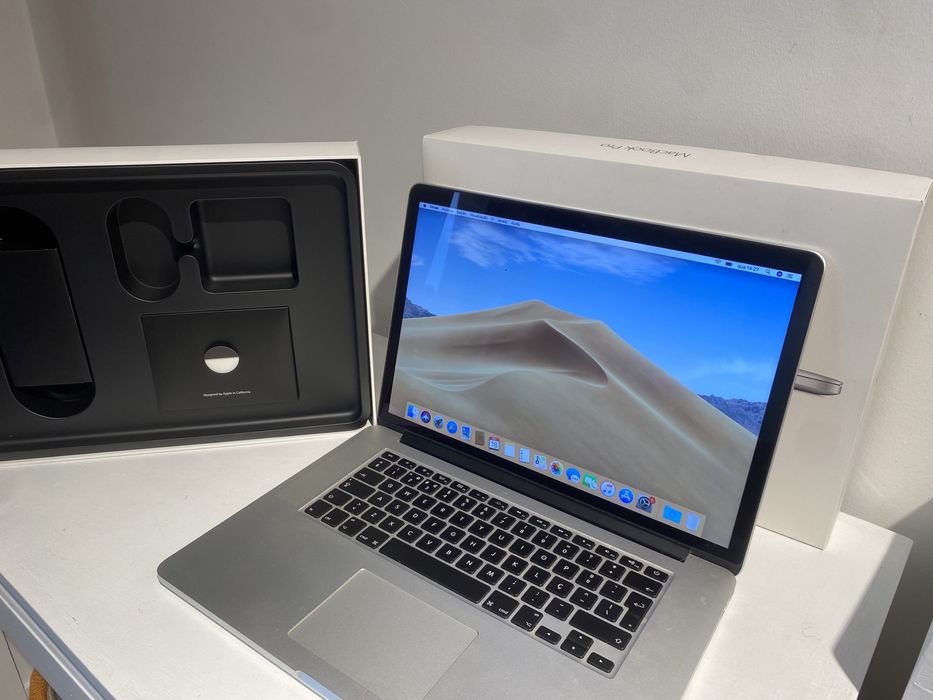 MacBook Pro Retina 15” (Meados de 2015) – Excelente Estado