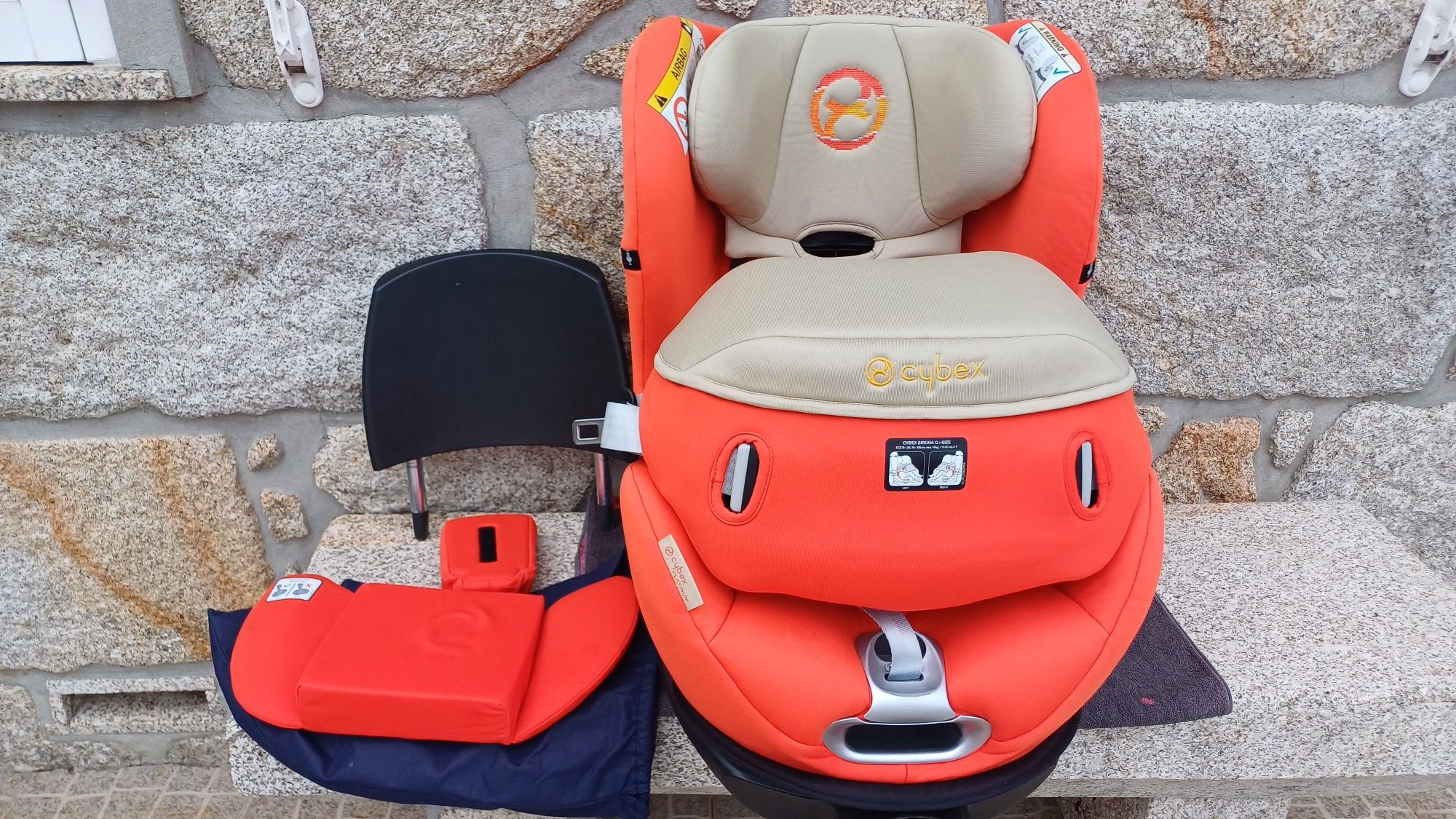 Cybex Sirona Q I-size Platinum