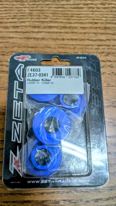 Rubber killer da zeta para Yamaha