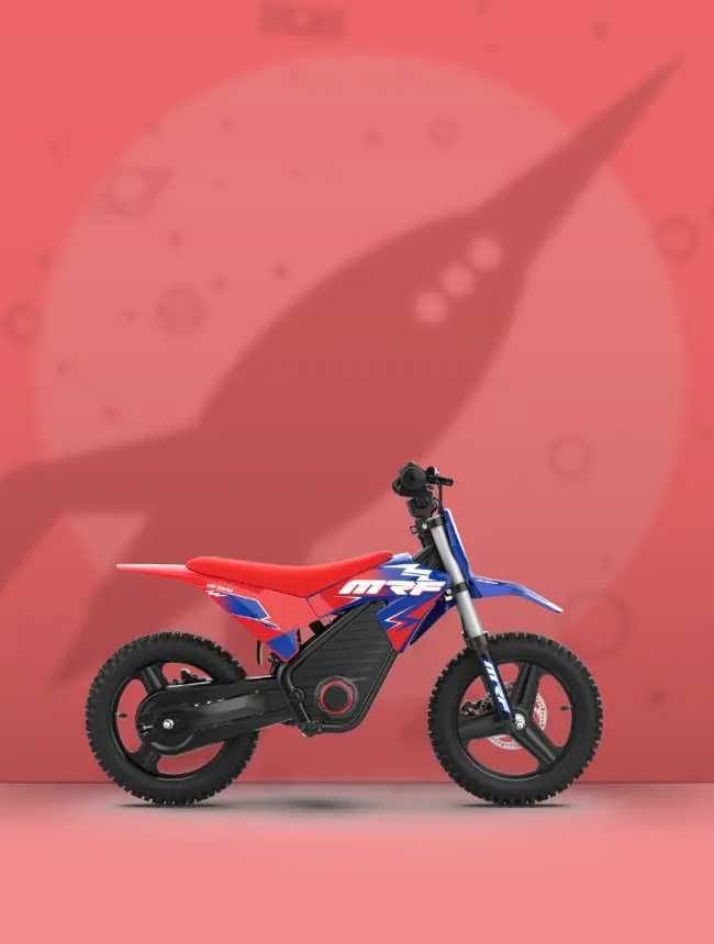 Motorek elektryczny dla dziecka MiniCross MRF JOY 500 MX niebieski