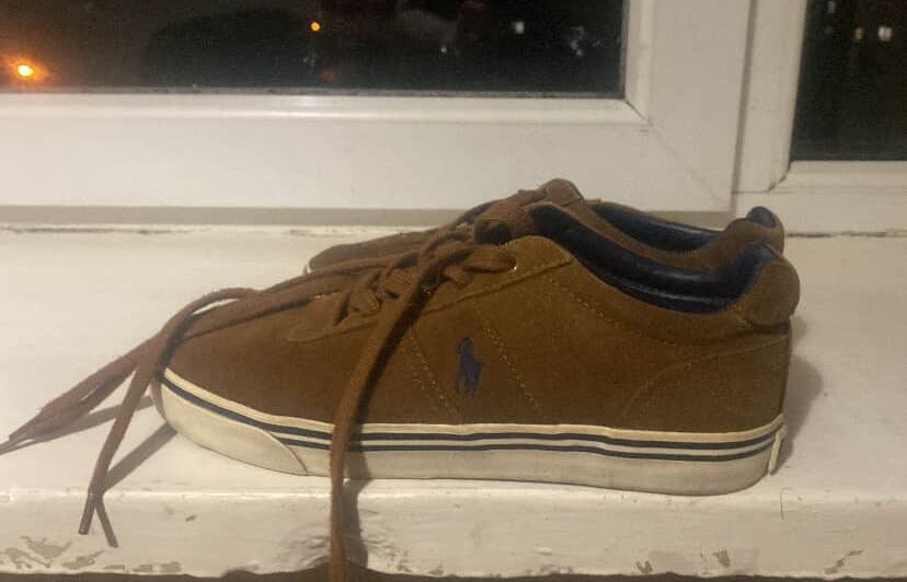 Шкіряні кеди Polo Ralph Lauren
