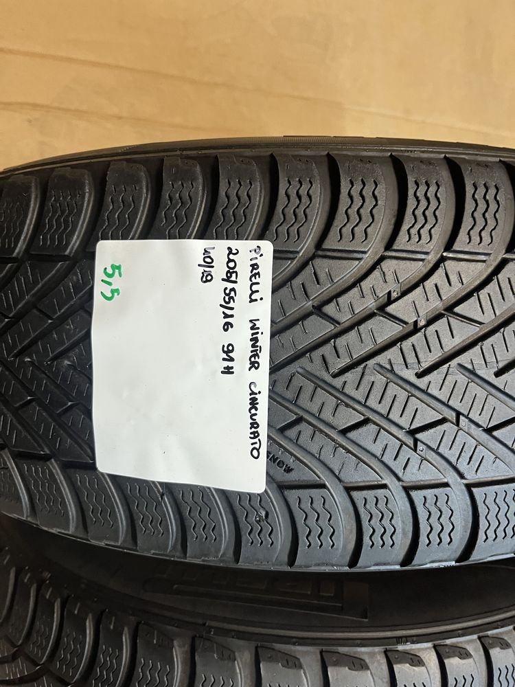 2x 205/55/16 91H Pirelli WINTER CINTURATO