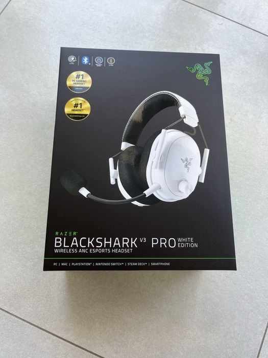 Blackshark v3 pro white