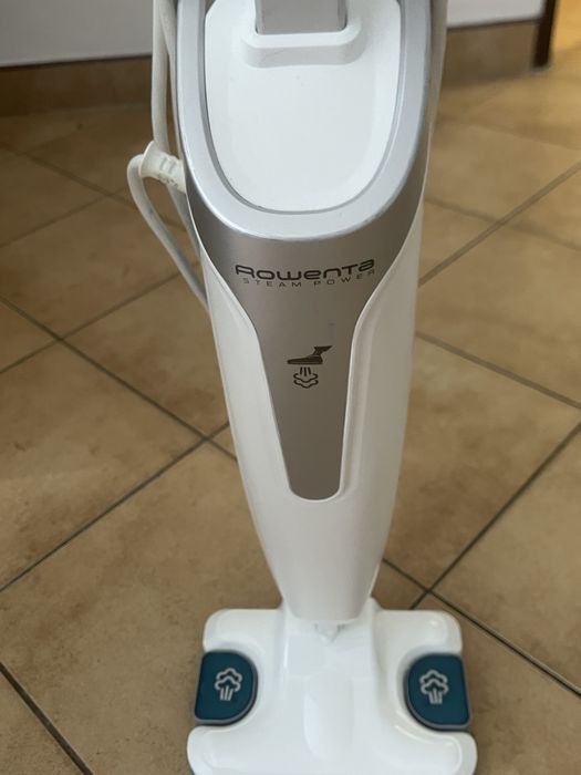 Mop parowy Rowenta 1200 w+3 filtry+3 systemy regulacji