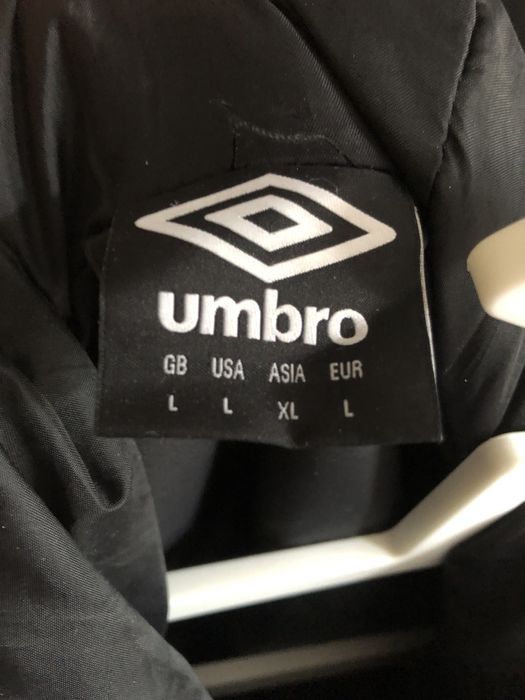 Kurtka męska/ młodzieżowa  rozm. L Umbro nieprzemakalna