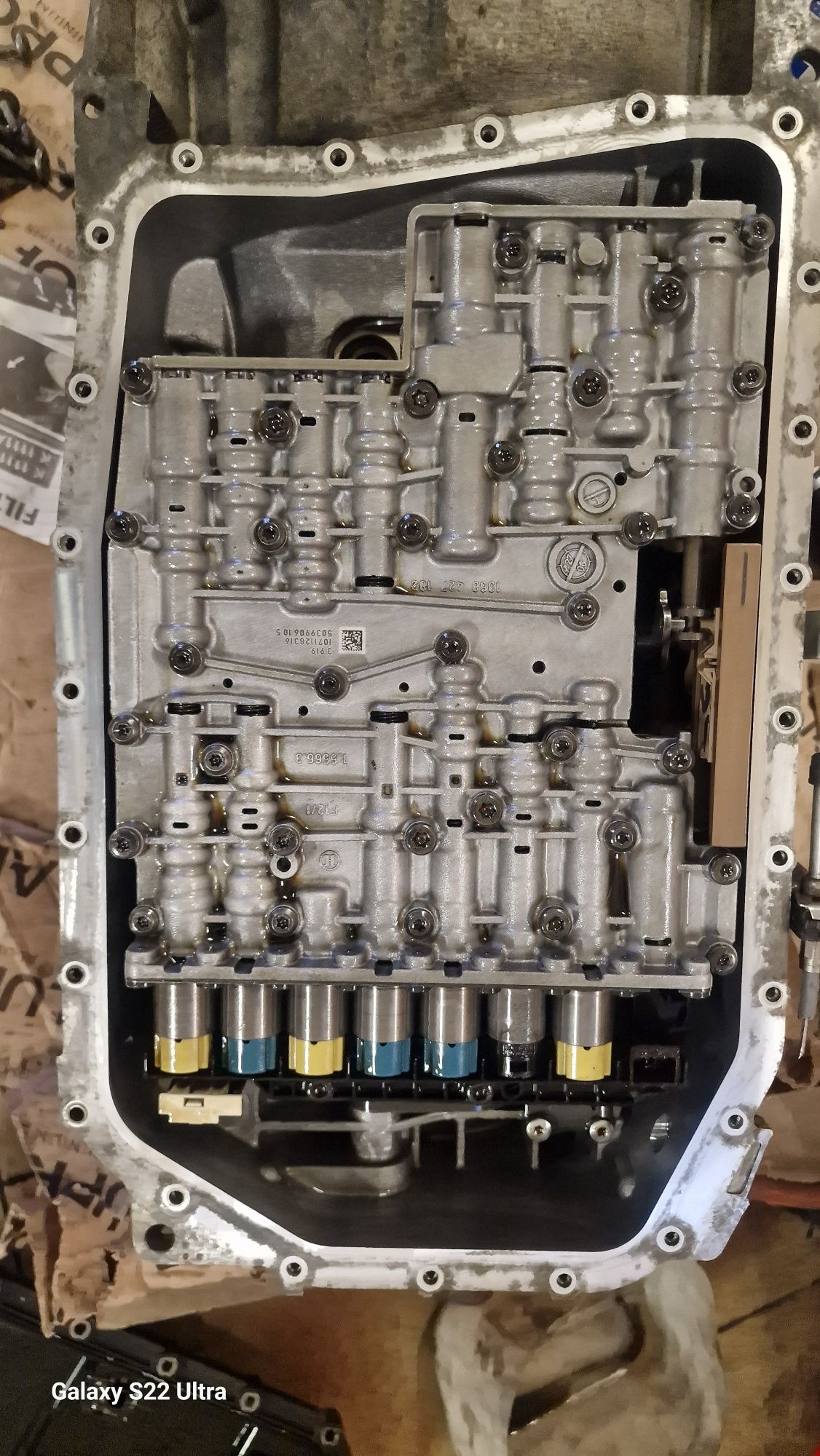 Skrzynia automatyczna 6hp19. Czytać opis.