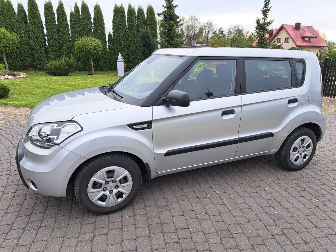 Kia soul 2010 rok 1.6crdi Zarejestrowany