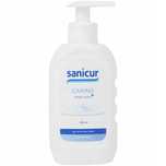 Mydło do rąk dozownik z pompką Sanicur Caring naturalne składniki300ml