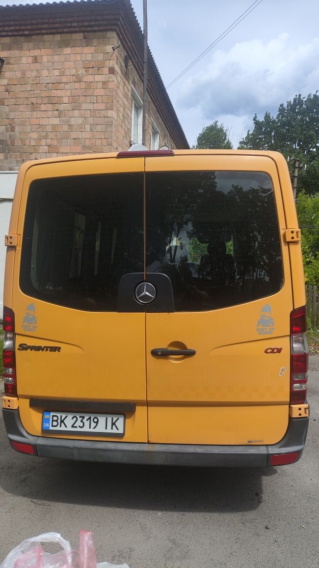 Спринтер оригінальний пасажир.