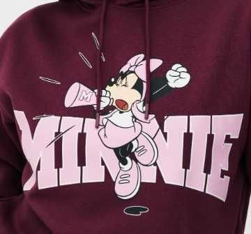 Sweat Hoodie da Minnie Mouse(Novo): Tam XS