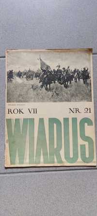 Wiarus czasopismo gazeta 1936 wojskowe przedwojenna Polska 2 RP