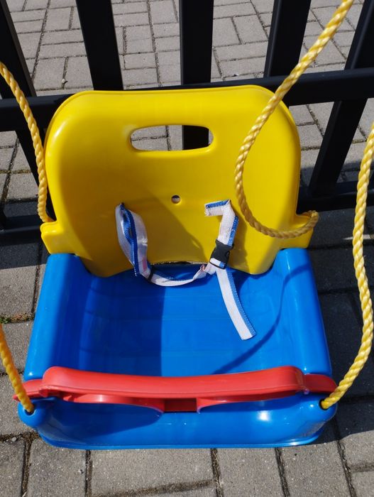 Huśtawka dziecięca 3w1