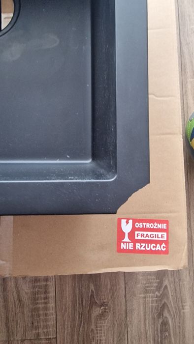 Zlewozmywak granitowy EMPORIO bez ociekacza