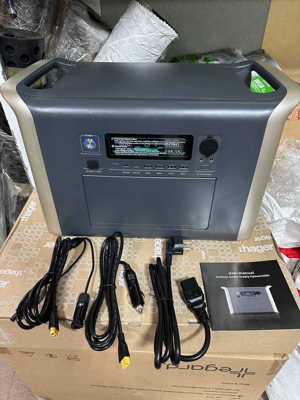 Зарядна станція APower AP2000 на 2,6 кВт