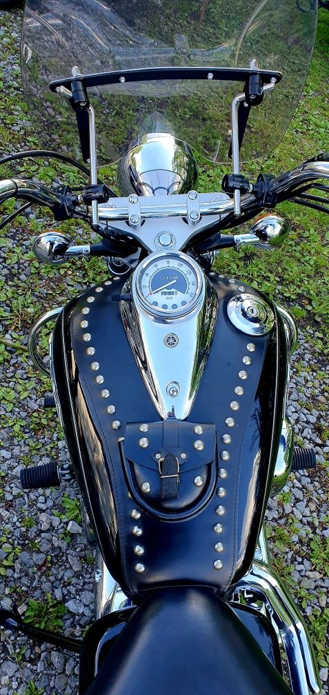 Drag Star 125 stan perfekt 2005rok   podobny do shadow 125 virago 125