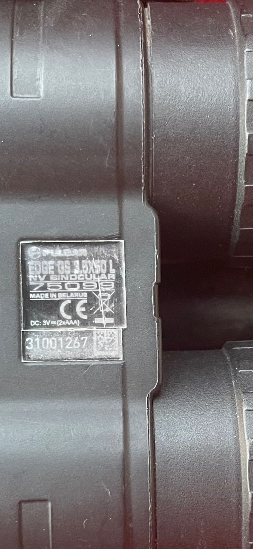 Lornetka noktowizyjna PULSAR EDGE GS 3,5x50 L