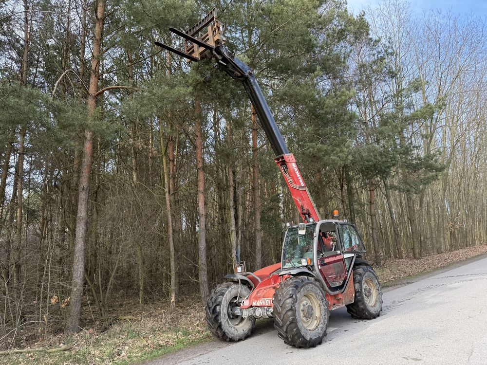 Ładowarka teleskopowa Manitou 634-120 , okazja ,