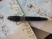 Nowy MONTBLANC Daniel Defoe Rollerball Pioro Kulkowe Limit 8000 szt