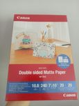 Canon double sided matte paper mp-101d