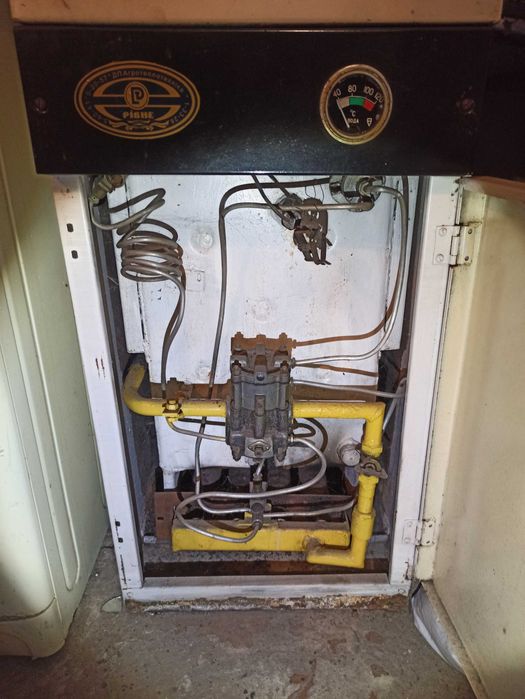 Котел газовий ДП Агротеплотехніка