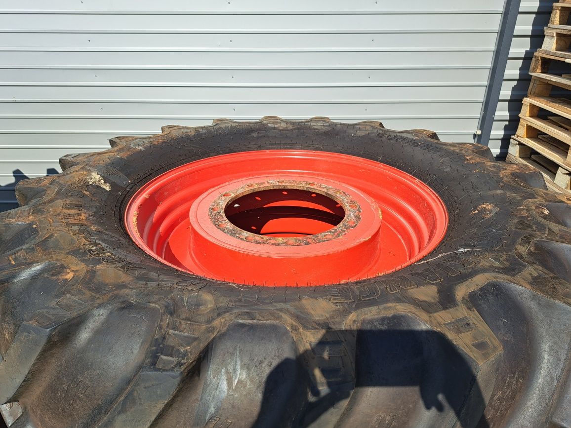 Komplet kół poszerzających 650/85R38 + 600/65R34 FENDT seria 900 vario