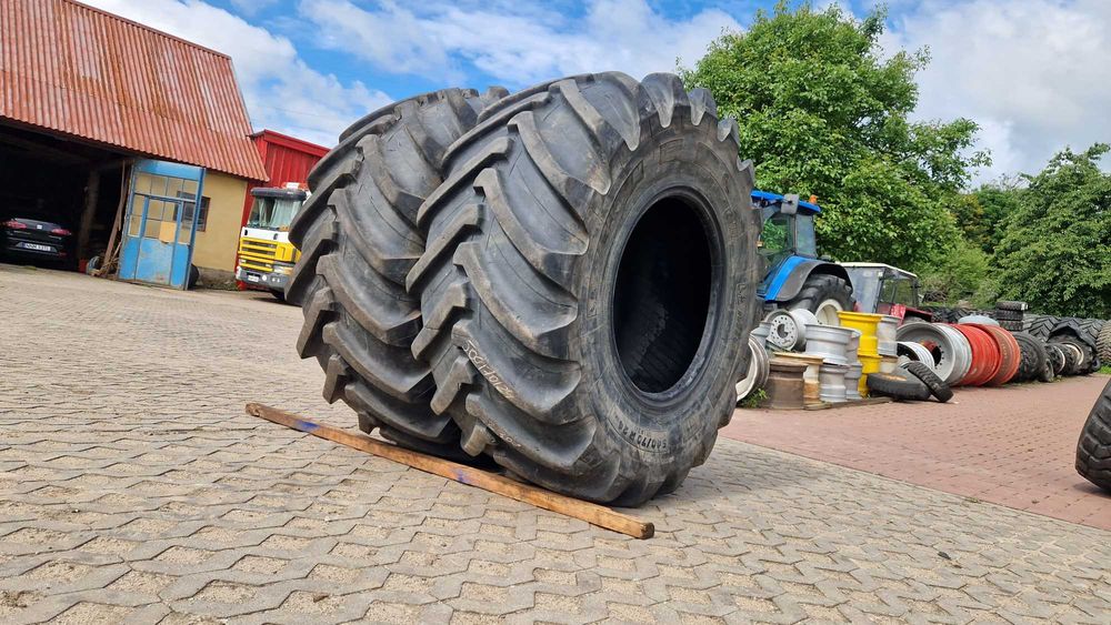 540/70r24 21LR24 21R24 Michelin XMCL 90% bieżnik