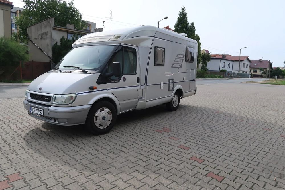 Hymer-Eriba VAN  solar, klimatyzacja, satelita