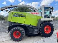 Sieczkarnia claas Jaguar 870
