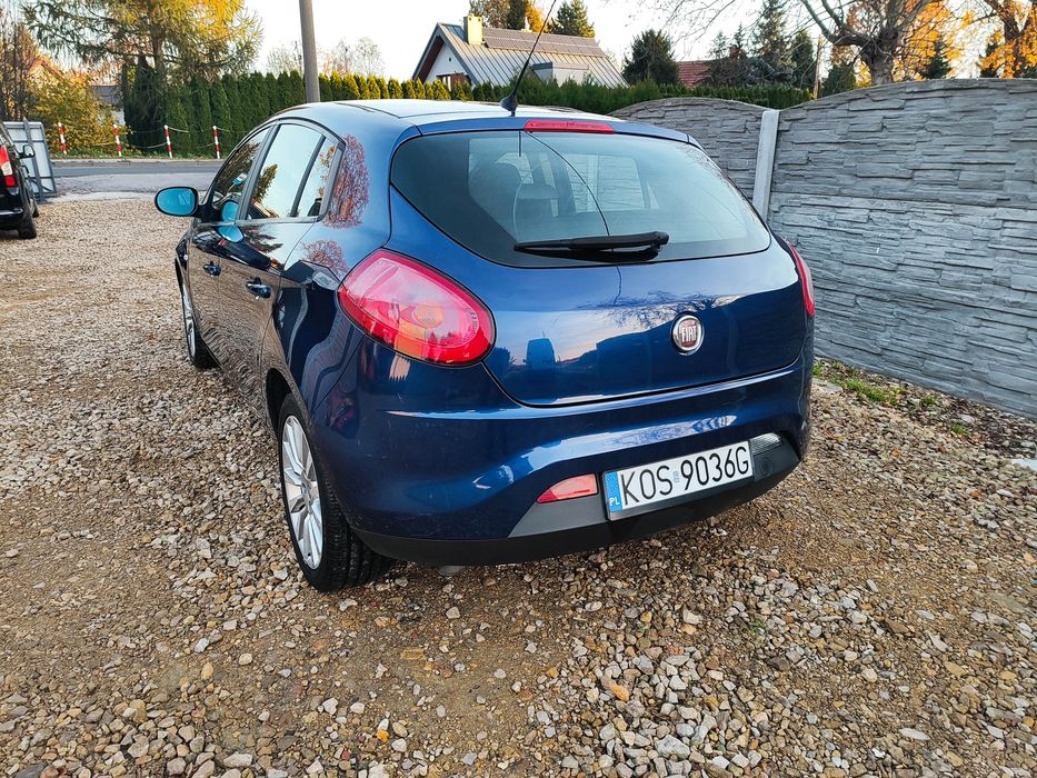 Fiat Bravo 1.9 120KM bez DPF 2007r