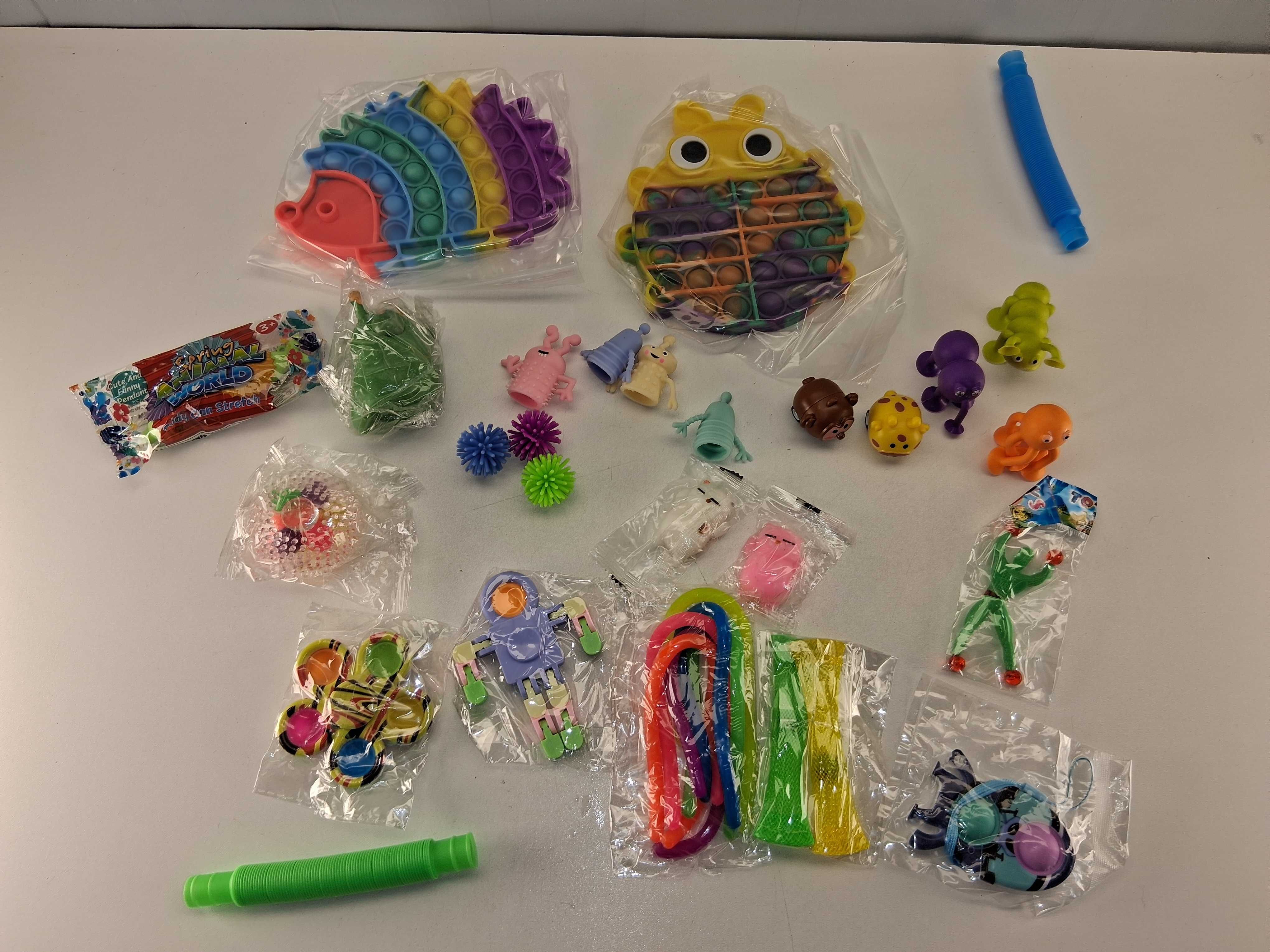 I086 Lubibii Fidget Toys Set Zestaw Zabawek Sensorycznych