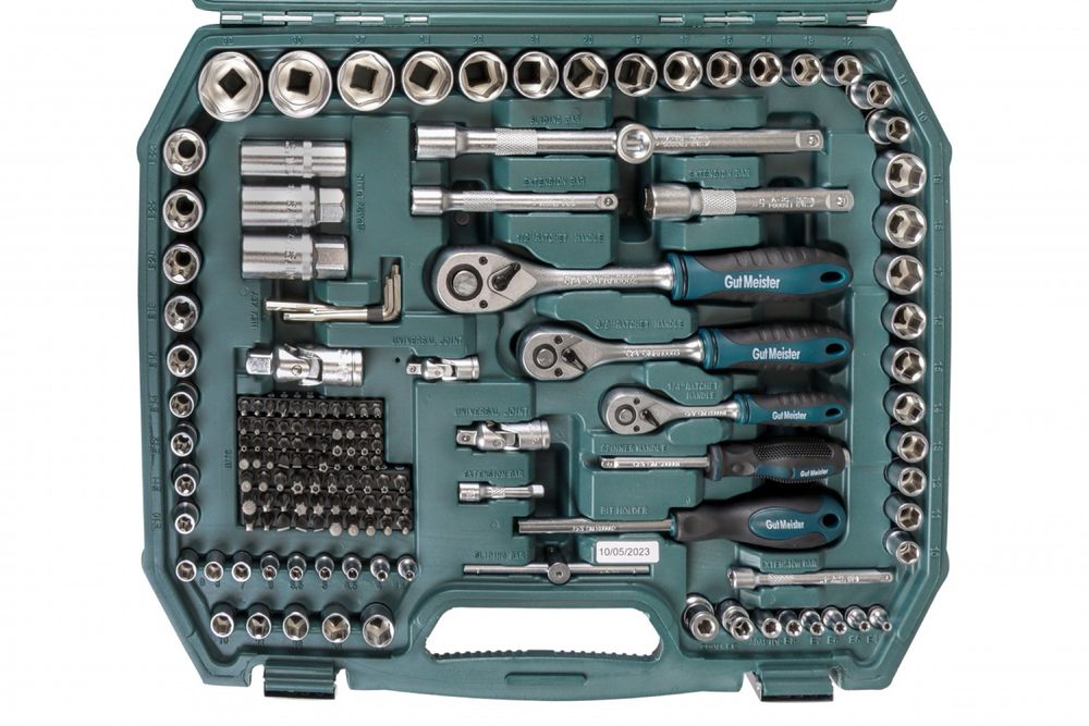 Набір інструментів GUT MEISTER 216 одн НІМЕЧЧИНА ключі набори