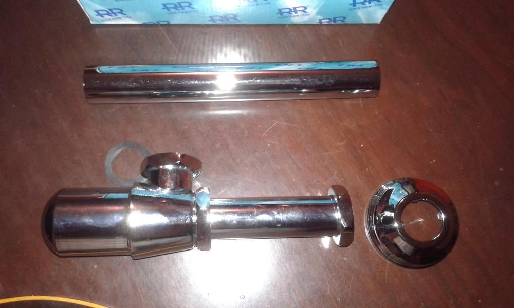 Sifão em inox Erin - Novos