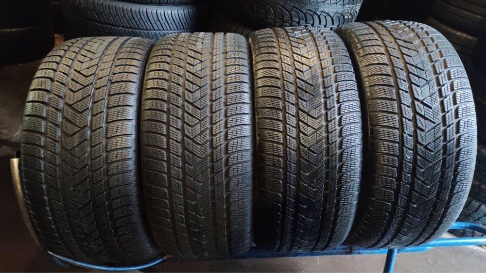 295/35/21+265/40/21 R21 Pirelli Scorpion Winter 4шт зима