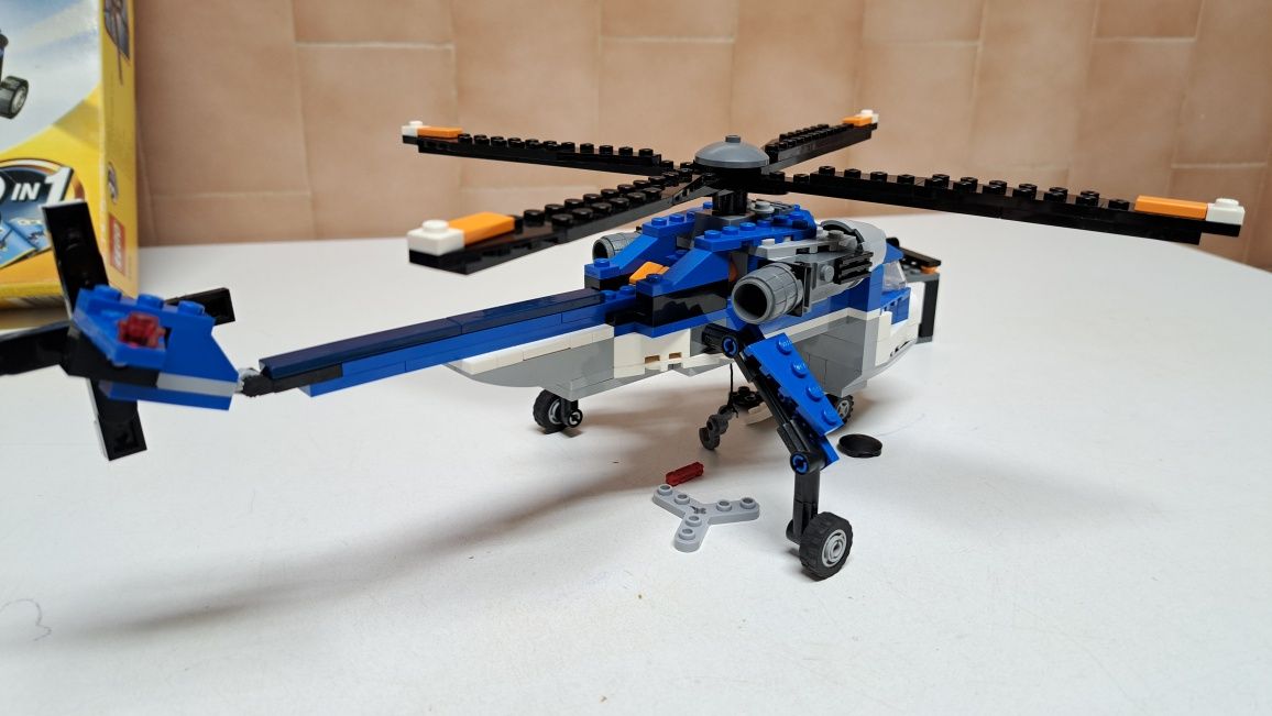 LEGO 4995 - CREATOR Cargo Copter - Completo