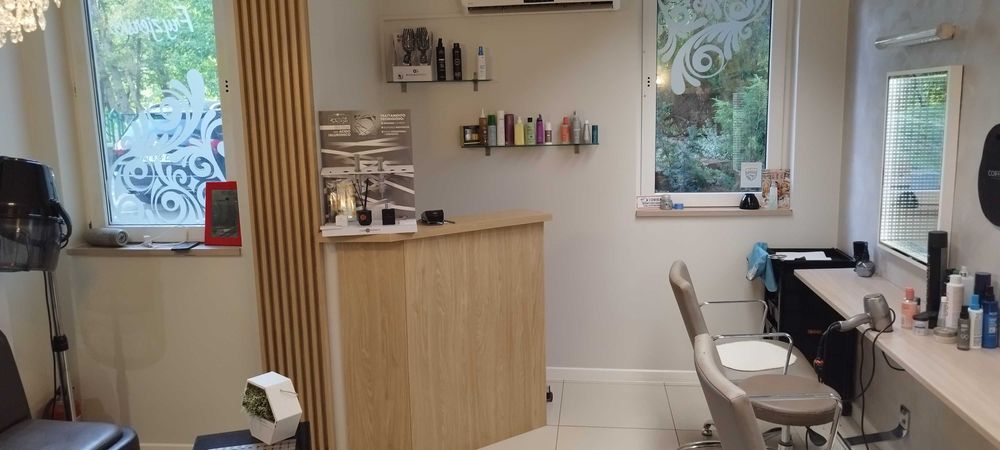 Do wynajęcia stanowisko fryzjerskie Wrocław Biskupin