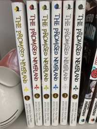 Mangi The Promised Neverland 1-6