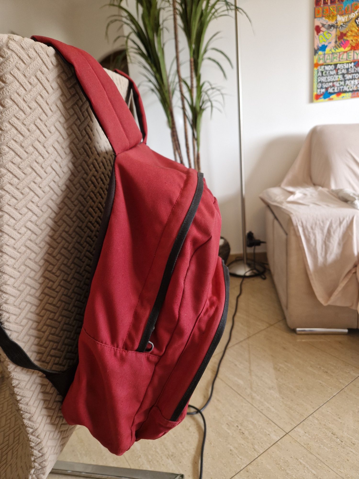 Mochila O`Neill Vermelha