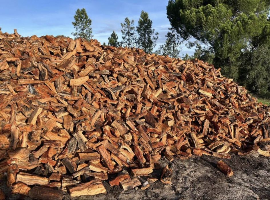 Lenha de sobro e azinho