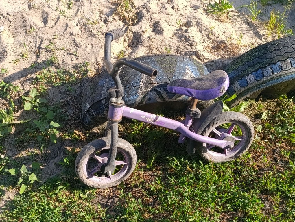 Детский транспорт, велосипед, толокар, мотоцикл, скейт. Очень дёшево.